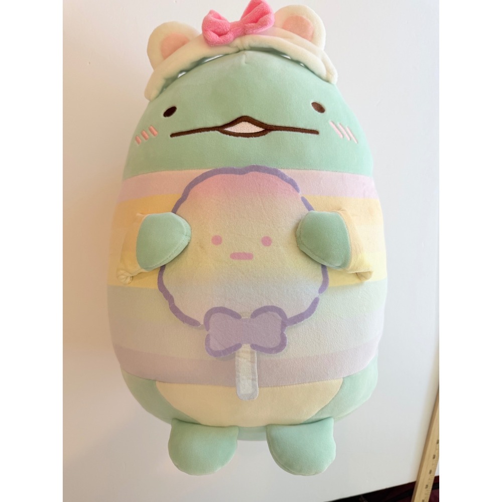 Sumikkogurashi Tokage Rainbow Lollipop 14in Plush San-X Tapioca Park